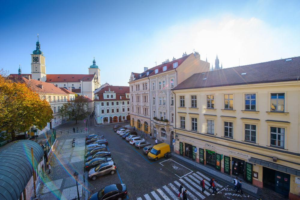 Mysterius Hotel Carnival Praga Zewnętrze zdjęcie